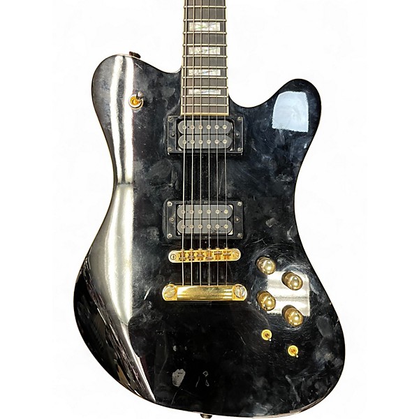 Used Jackson Mark Morton Dominion Black Solid Body Electric