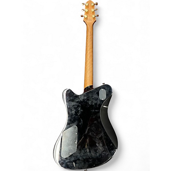 Used Jackson Mark Morton Dominion Black Solid Body Electric Guitar