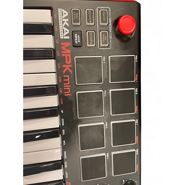 Used Akai Professional MPK Mini MIDI Controller