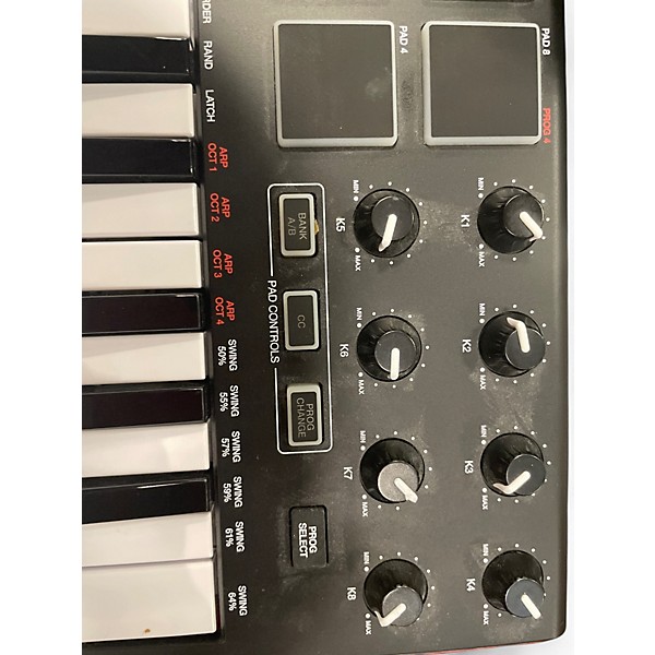 Used Akai Professional MPK Mini MIDI Controller