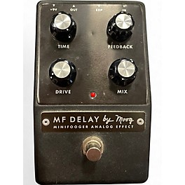 Used Moog Minifooger MF Delay Effect Pedal