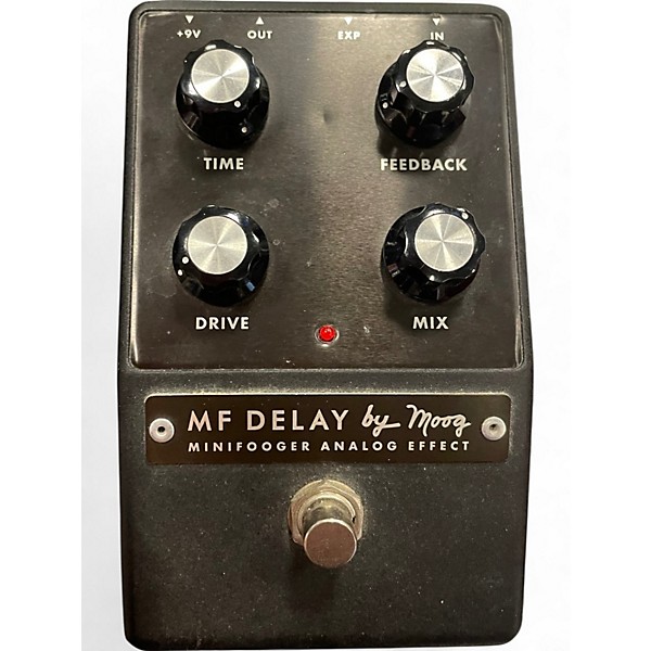 Used Moog Minifooger MF Delay Effect Pedal