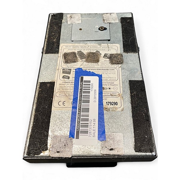 Used Morley PWOV Effect Pedal