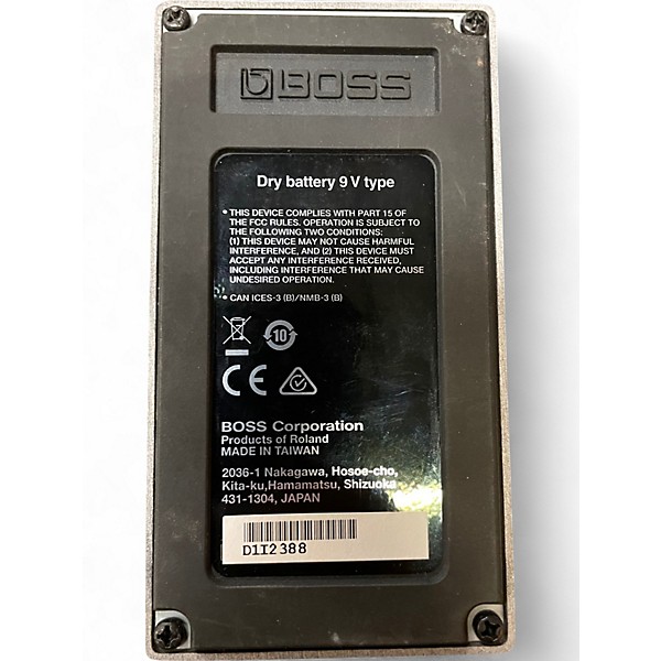 Used BOSS RV6 Digital Reverb Effect Pedal