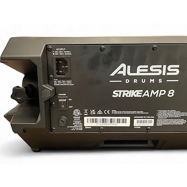 Used Alesis Strike Amp 8 Mk2 Drum Amplifier