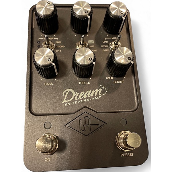 Used Universal Audio DREAM 65 REVERB Guitar Preamp