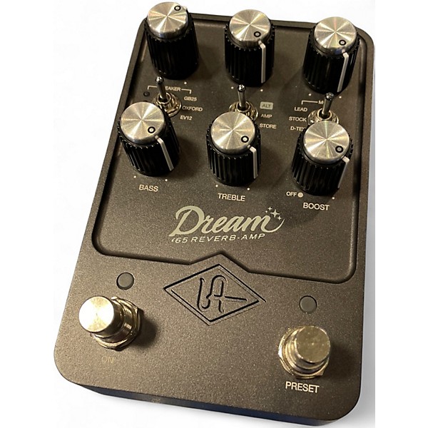 Used Universal Audio DREAM 65 REVERB Guitar Preamp