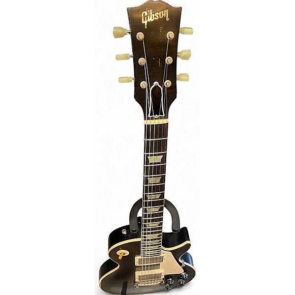 Used 2022 Gibson 1959 Reissue Murphy Aged Les Paul Ebony Solid Body Electric Guitar