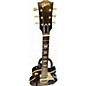 Used 2022 Gibson 1959 Reissue Murphy Aged Les Paul Ebony Solid Body Electric Guitar
