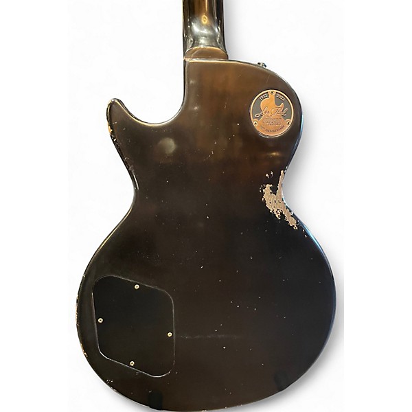 Used 2022 Gibson 1959 Reissue Murphy Aged Les Paul Ebony Solid Body Electric Guitar