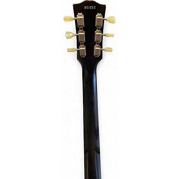 Used 2022 Gibson 1959 Reissue Murphy Aged Les Paul Ebony Solid Body Electric Guitar