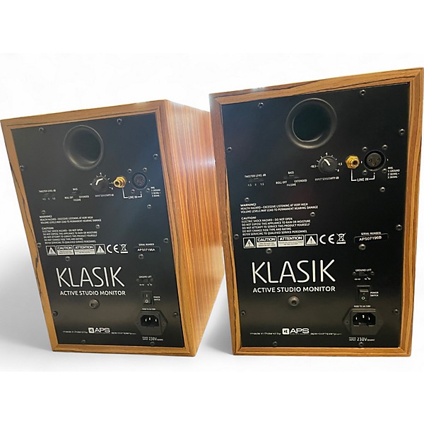 Used Aps KLASIK Pair Powered Monitor