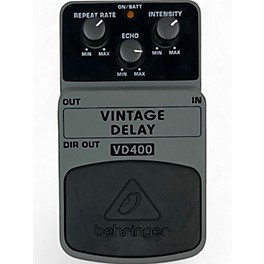 Used Behringer VD400 Vintage Delay Effect Pedal