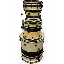 Used Gretsch Drums 4 Piece Catalina Club Series Silver Sparkle Drum Kit