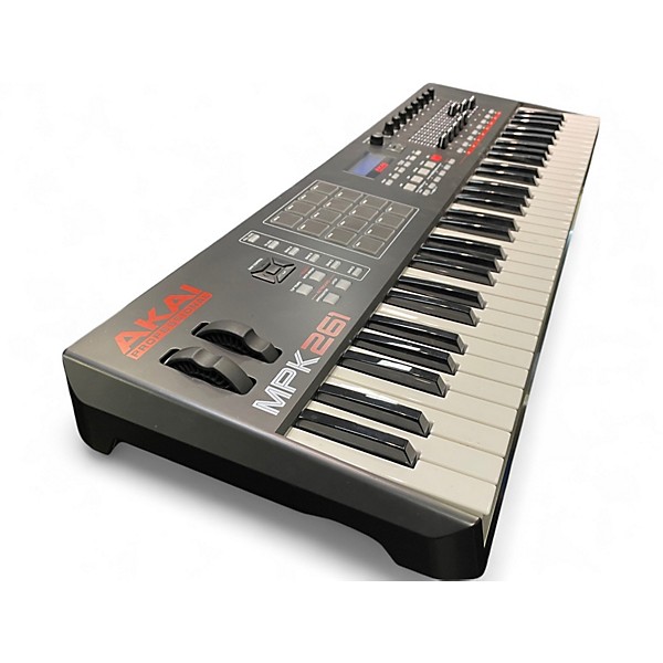 Used Akai Professional MPK261 61 Key MIDI Controller