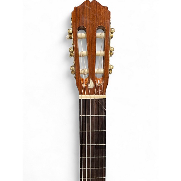 Used Takamine CP132SC Natural Classical Acoustic Electric Guitar