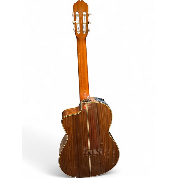 Used Takamine CP132SC Natural Classical Acoustic Electric Guitar