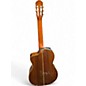 Used Takamine CP132SC Natural Classical Acoustic Electric Guitar
