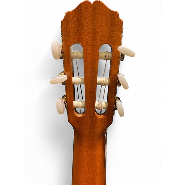 Used Takamine CP132SC Natural Classical Acoustic Electric Guitar