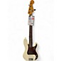 Used 2024 Fender American Professional II Precision Bass V Olympic White Electric Bass Guitar thumbnail