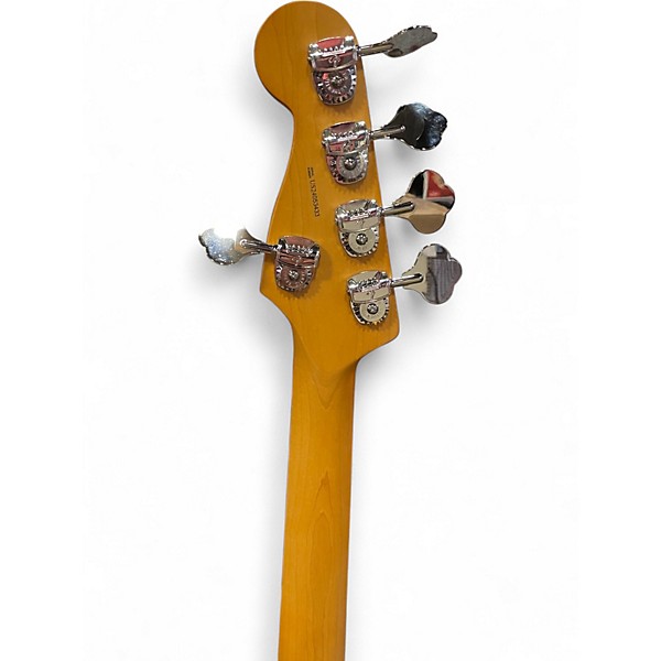 Used 2024 Fender American Professional II Precision Bass V Olympic White Electric Bass Guitar