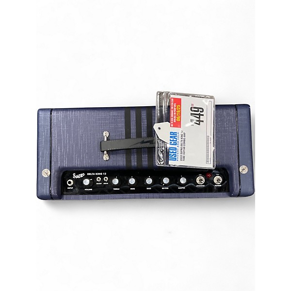 Used Supro DELTA KING 12 Tube Guitar Combo Amp