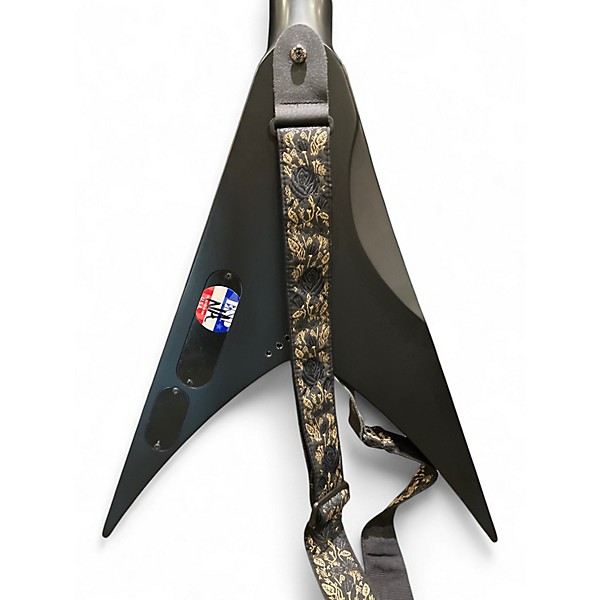 Used ESP LTD HEX-7 Black Solid Body Electric Guitar