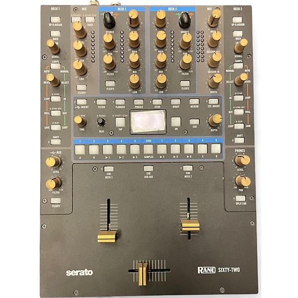 Used RANE Sixty-Two DJ Mixer