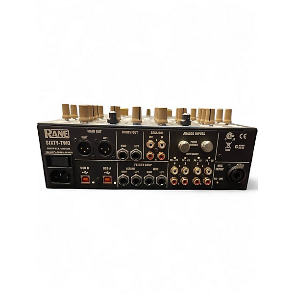Used RANE Sixty-Two DJ Mixer