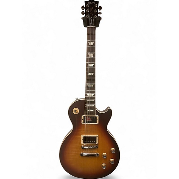Used Gibson Les Paul Standard 60s Neck Bourbon Burst Solid Body Electric Guitar