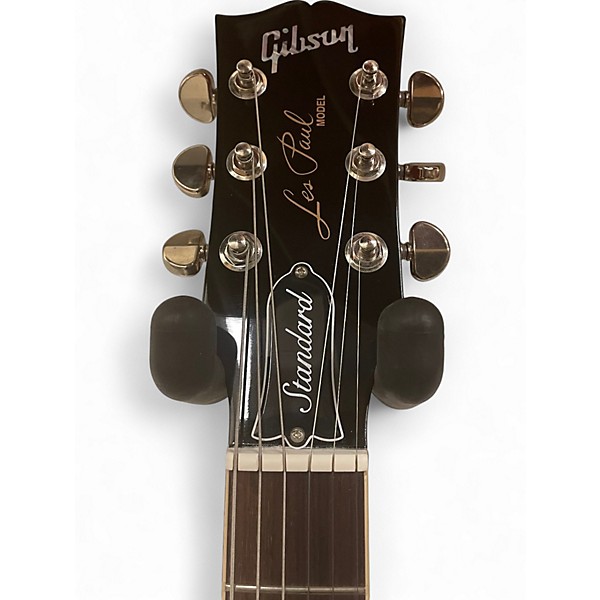 Used Gibson Les Paul Standard 60s Neck Bourbon Burst Solid Body Electric Guitar