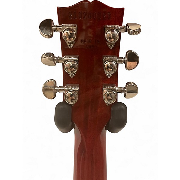 Used Gibson Les Paul Standard 60s Neck Bourbon Burst Solid Body Electric Guitar