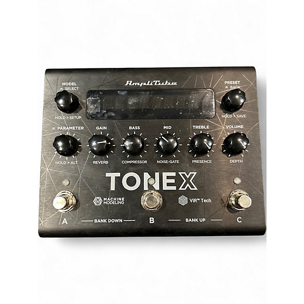Used IK Multimedia TONE X Effect Processor