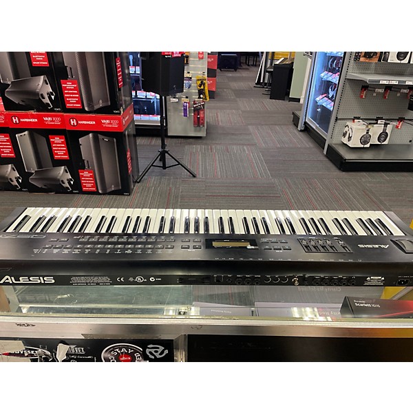 Used Alesis QS7.1 Synthesizer