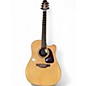 Used Takamine P5DC Natural Acoustic Electric Guitar thumbnail
