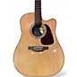 Used Takamine P5DC Natural Acoustic Electric Guitar