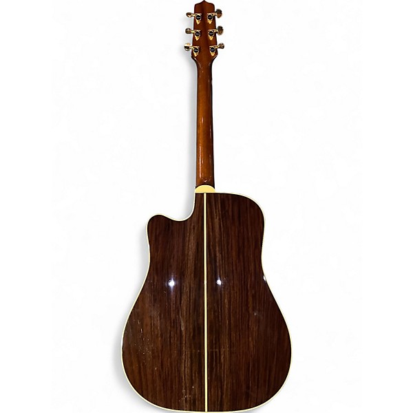 Used Takamine P5DC Natural Acoustic Electric Guitar