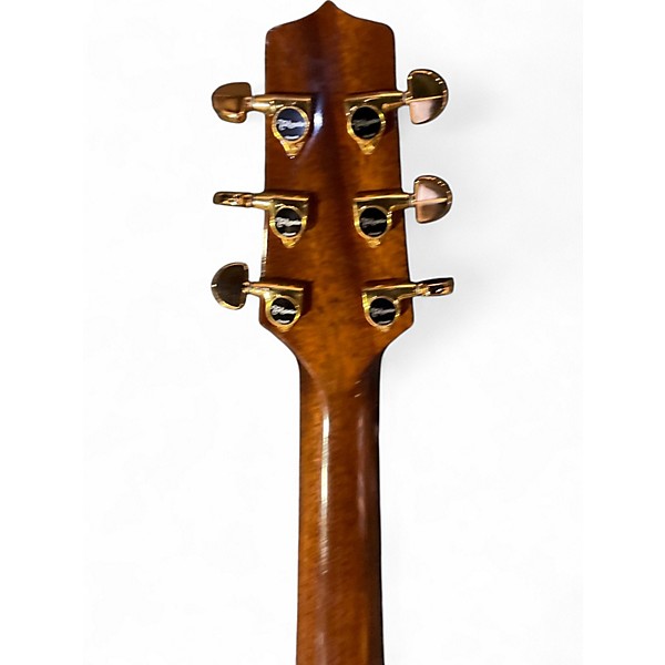 Used Takamine P5DC Natural Acoustic Electric Guitar