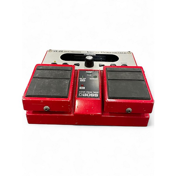 BOSS VE-20 ボーカルプロセッサー Boss VE-20 Vocal Performer | Reverb