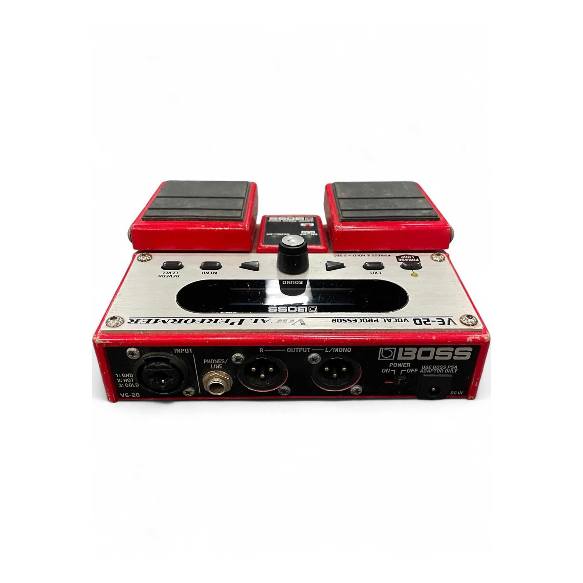 Used BOSS VE20 Vocal Performer Vocal Processor | Guitar Center