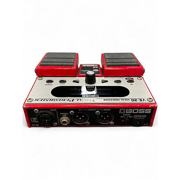 Used BOSS VE20 Vocal Performer Vocal Processor | Guitar Center