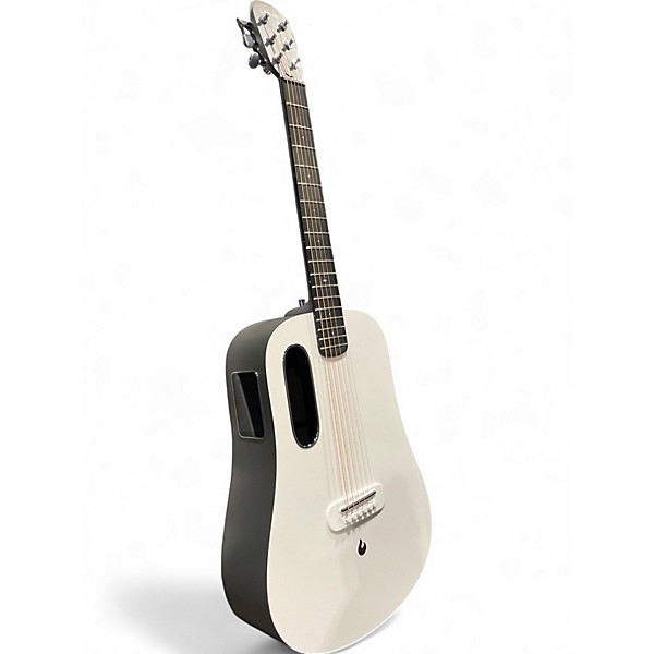 Used Lava ME 3  Arctic White Acoustic Guitar
