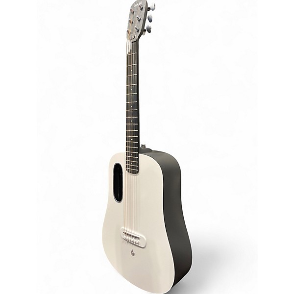 Used Lava ME 3  Arctic White Acoustic Guitar