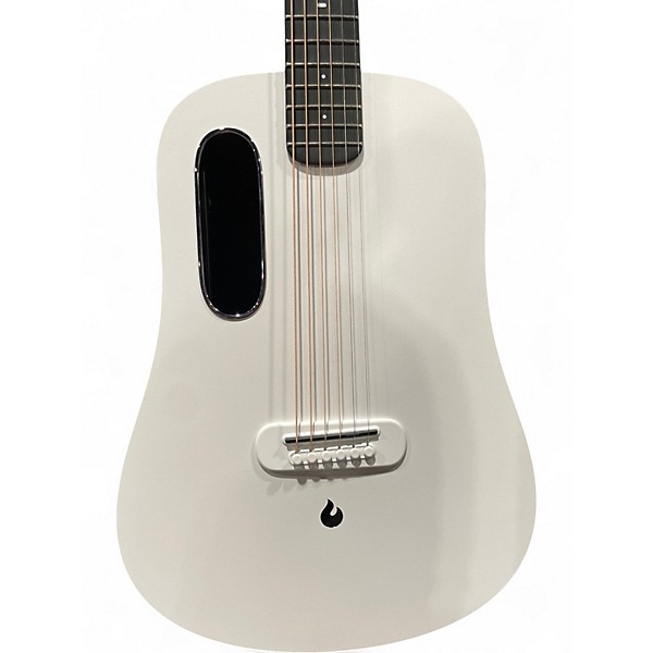 Used Lava ME 3  Arctic White Acoustic Guitar