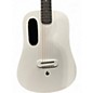 Used Lava ME 3  Arctic White Acoustic Guitar