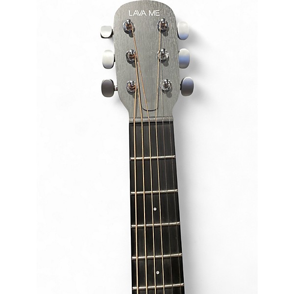 Used Lava ME 3  Arctic White Acoustic Guitar