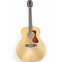 Used Guild F2512E Maple 12 String Acoustic Electric Guitar