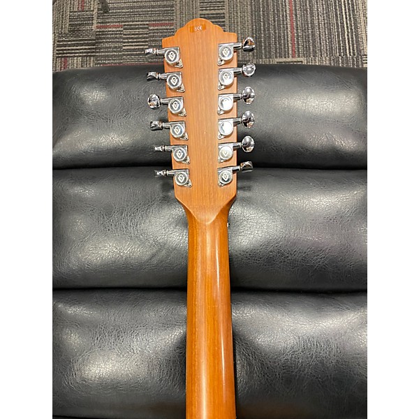 Used Guild F2512E Maple 12 String Acoustic Electric Guitar