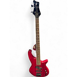 Used Jackson JS23 Spectra Bass Red Stain Electric Bass Guitar