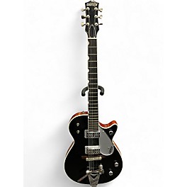 Used Gretsch Guitars G6128T Duo Jet Black Solid Body Electric Guitar